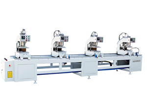 塑料門窗單面無縫四位焊接機(jī) DFSHZ4-120×4500