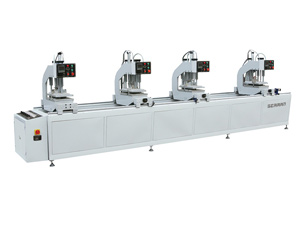 塑料門窗四位焊接機(jī) SHZ4-120×4500